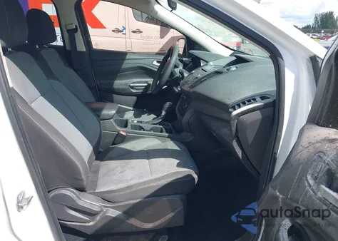 2017 Ford Escape Se из США, поврежденный, VIN 1FMCU0GD2HUA83859